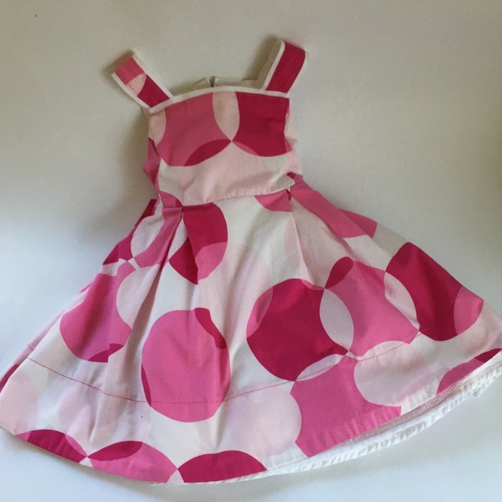 Poufy party dress 24 mo pink bubbles spring summer